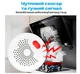 Автономный Wi-Fi датчик утечки газа с сиреной TUYA Dgas WIFI00 питание 220V - изображение 4