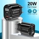 Сетевое зарядное устройство TRw USB Type-C Super Charge/Quick Charge 3.0 PD 20W Black (HbP050559) - изображение 5