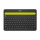 Клавіатура Logitech K480 Bluetooth UA Black (920-006366) - зображення 1
