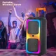 Вулична Bluetooth-Колонка на коліщатках 8 дюймів 6000Вт XPRO NDR-1097 чорний (41190-NDR-1097_3911) - изображение 7