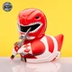 Фігурка Numskull Official Power Rangers Red Ranger TUBBZ Cosplay Duck Collectible Червоний рейнджер: Косплей качка - зображення 2