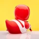Фігурка Numskull Official Power Rangers Red Ranger TUBBZ Cosplay Duck Collectible Червоний рейнджер: Косплей качка - зображення 5