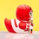 Фігурка Numskull Official Power Rangers Red Ranger TUBBZ Cosplay Duck Collectible Червоний рейнджер: Косплей качка - зображення 4