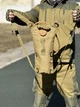 Рюкзак гидратор для воды (питьевая система в рюкзаке) Tactic KMS 2,5 литра Coyote (hydrator-coyote) - изображение 2