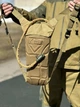 Рюкзак гидратор для воды (питьевая система в рюкзаке) Tactic KMS 2,5 литра Coyote (hydrator-coyote) - изображение 5