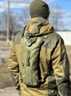 Рюкзак гидратор для воды (питьевая система в рюкзаке) Tactic KMS 2,5 литра Olive (hydrator-olive) - изображение 7