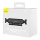 Автотримач Baseus Stable Gravitational Car Mount Lite (Air Outlet Version) (SUWX01) Чорний - зображення 6