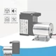 Вакуумний насос 5L/хв 80kpa 12 В Негативний тиск (1004-209-00) - зображення 2