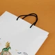 Пакет подарочный детский еko-kraft 150*90*210 мм - 5 шт/уп Пакет для детских праздников "Принц и Драконы" Подарочный пакет с ручками шнурками - изображение 5