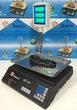 Торговые электронные весы черные Domotec MS-308 до 50 кг от сети 220V - изображение 1