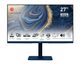 Монітор LCD 27" MSI Modern MD272QP HDMI, DP, USB-C, 2xUSB, MM, IPS, 2560x1440, 75Hz, 4ms, 95%sRGB, Pivot, Ultramarine - изображение 2