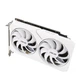Відеокарта ASUS GeForce RTX 3060 8GB GDDR6 DUAL OC WHITE DUAL-RTX3060-O8G-WHITE (90YV0GB7-M0NA00) - зображення 6