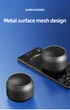 Портативна бездротова Bluetooth колонка Lenovo K30 thinkplus Bt 5.0 1200 mAh 5W Black(6973037702046) - зображення 8