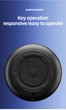 Портативна бездротова Bluetooth колонка Lenovo K30 thinkplus Bt 5.0 1200 mAh 5W Black(6973037702046) - зображення 9