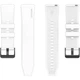Ремешок для Zepp E - белый / ширина крепления 20мм / силикон / Watchbands GT (W27-9WB50706967) - изображение 5