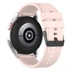 Ремінець для Zepp E - бежево-рожевий / ширина кріплення 20мм / силікон / Watchbands GT (W28-0WB51482096) - зображення 2