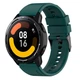 Ремешок для Zepp E - темно-зеленый / ширина крепления 20мм / силикон / Watchbands GT (W28-1WB13449866) - изображение 2