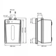 Бойлер ARTI WH COMPACT SU 10L/1 - изображение 3