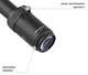 Приціл Discovery Optics VT-R 4-16x40 AOE SFP 25.4 мм підсвічування (Z14.6.31.040) - зображення 3