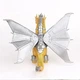 Фігурка Меха-Кінг Гідора (дракон) з к\ф Ґодзіла, 20 см - Mecha King Ghidorah - зображення 4