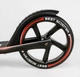 Самокат двоколісний Best Scooter 10304, чорно-жовтогарячий, з фарою - зображення 3