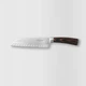 Кухонний ніж Santoku японський 7" Maestro MR-1465 Classik - зображення 1