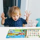 Развивающая книга Монтессори на липучке Busy Book Транспорт - изображение 3