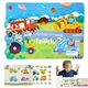 Развивающая книга Монтессори на липучке Busy Book Транспорт - изображение 4