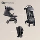 Wózek spacerowy Kinderkraft Nubi 2 Cloudy Grey (5902533922062) - obraz 7