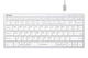 Клавіатура A4tech FBX51C White - зображення 1