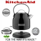 Електрочайник KitchenAid CLASSIC 5KEK1222EOB чорний - зображення 2
