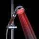 Турмалиновая насадка на душ лейка с минералами с подсветкой за температурой UFT Shower 02 - изображение 3