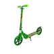 Дитячий двоколісний самокат Scale Sports Scooter 460 зелений - изображение 1