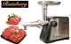 Мясорубка Rainberg RB-672 3000W электрическая с реверсом + соковыжималка Черный - изображение 1