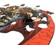 Деревянный фигурный пазл Max Woody Тор A3 128 деталей - изображение 5