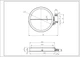 Конфорка Koolwen для склокерамічної поверхні Indesit D=175mm 1800W (C00139036) - зображення 7