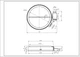 Конфорка для склокерамічної поверхні Indesit C00139052 1200W D=140mm - зображення 7