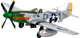 Model samolotu 1:72 Revell P-51D Mustang (MR-64148) - obraz 1