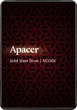 Накопитель SSD 1TB Apacer AS350X 2.5" SATAIII 3D TLC (437910) - изображение 1