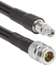 Kabel HiSmart LMR-400, 3 m, N-female do RP-SMA-male (TV990696) - obraz 1