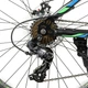 Велосипед подростковый PROFI EB26POWER 1.0 S26.5 черный - изображение 4