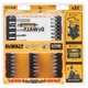 Набор бит DeWALT Phillips,Pozidriv, Torx, Slotted, L= 25, 50 мм, магнитные держатели, 25 шт, кейс (DT70709) - изображение 2