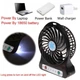 Портативный настольный мини вентилятор Home Fest Portable Mini Fan XSFS-01 USB черный - изображение 2