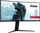 Монітор 34" iiyama G-Master GB3466WQSU-B1 Red Eagle - зображення 2