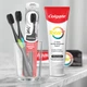 Зубная щетка Colgate 360 Древесный уголь розовая (2170000000053) - изображение 6