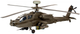 Model Set Вертоліт 1:144 Revell AH-64D Longbow Apache (64046) - зображення 1