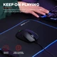 Мышка Trust GXT923 YBAR Wireless Black (24888) - изображение 5