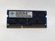 Оперативная память для ноутбука SODIMM Nanya DDR3 2Gb 1066MHz PC3-8500S (NT2GC64B8HA1NS-BE) 11681 Б/У - изображение 1
