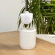 Ершик для унитаза MBM HOME "Milan" BA-25 WHITE белый - изображение 2