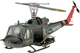 Вертоліт 1:48 Revell Bell UH-1C/B Huey Hog (1962 р., США) (04476) - зображення 1